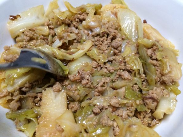 XO醬肉碎炒椰菜