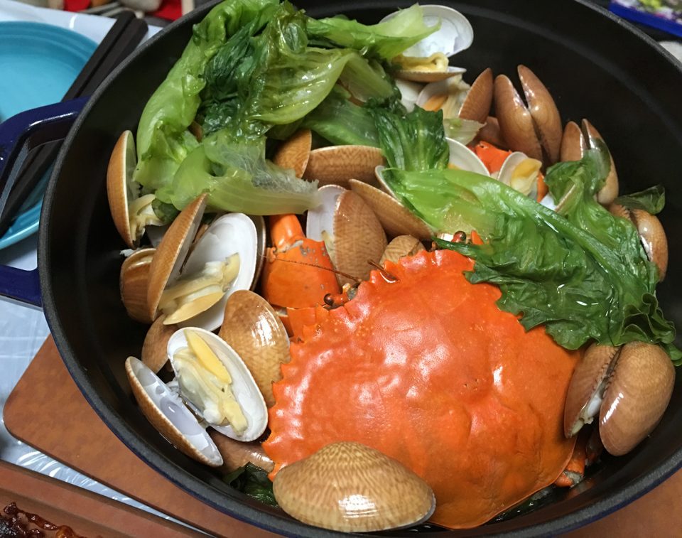 無水海鮮鍋