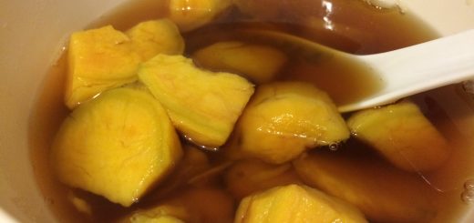 蕃薯糖水
