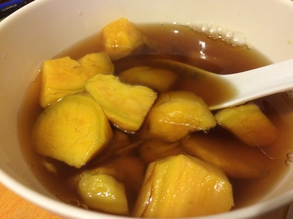 蕃薯糖水