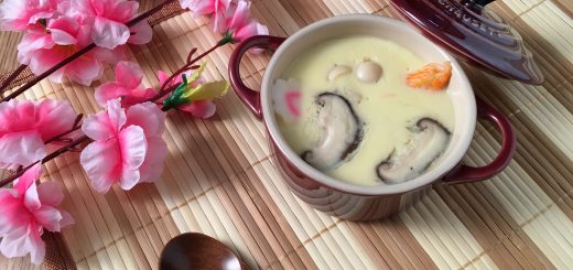 茶碗蒸 日式蒸蛋