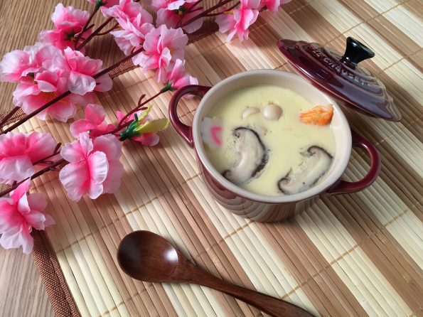 茶碗蒸 日式蒸蛋