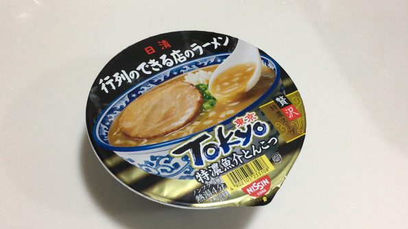 日清魚介叉燒拉麵